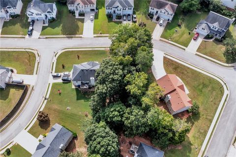 A home in Douglasville