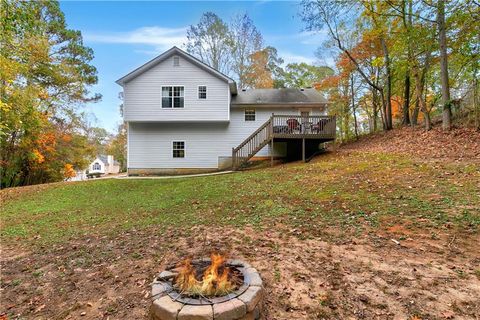 A home in Hiram