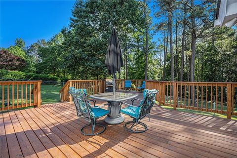 A home in Loganville