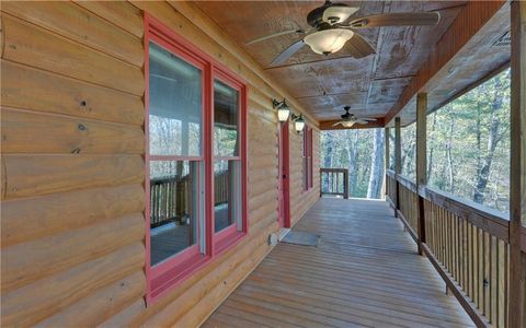 A home in Clarkesville