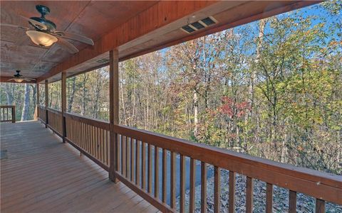 A home in Clarkesville