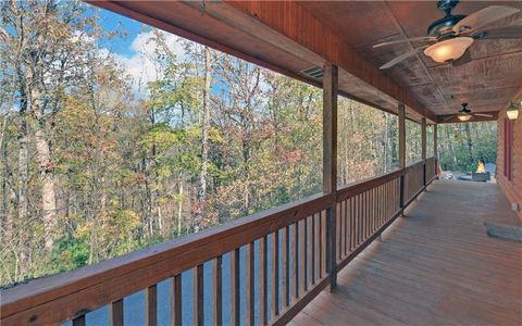 A home in Clarkesville