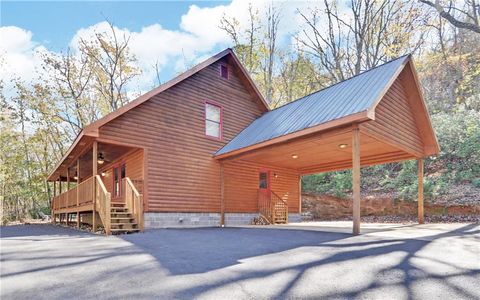 A home in Clarkesville