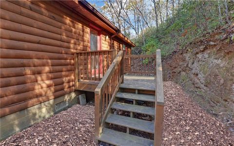 A home in Clarkesville