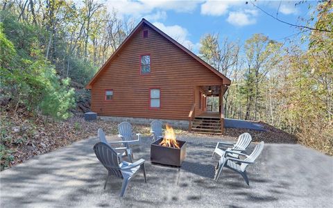 A home in Clarkesville