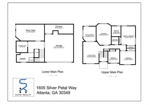Homes For Rent - 1605 Silver Petal Way<br/> Atlanta, GA 30349