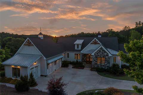 Homes For Sale - 1634 Currahee Club Drive<br/> Toccoa, GA 30577