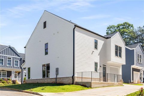 A home in Atlanta