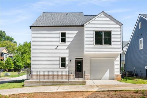 A home in Atlanta