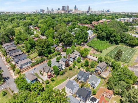 A home in Atlanta