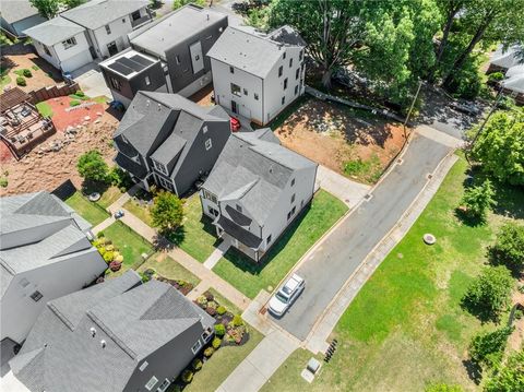 A home in Atlanta