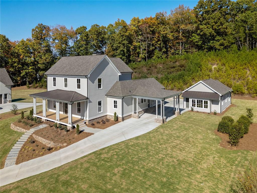1009 Crossroads Trail, Milton, Georgia image 3