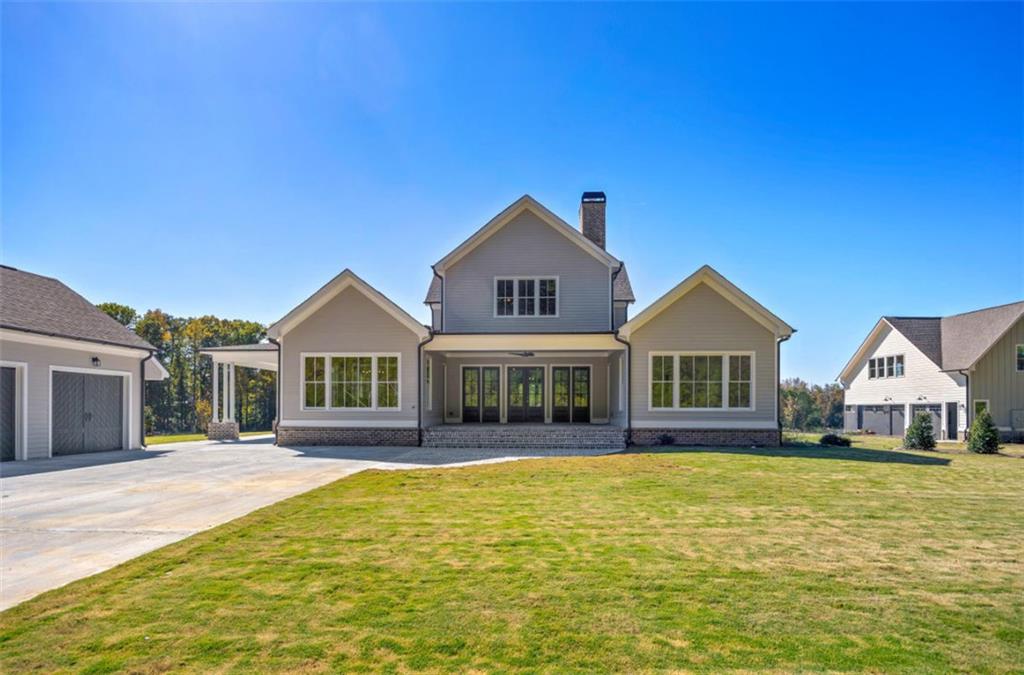 1009 Crossroads Trail, Milton, Georgia image 32
