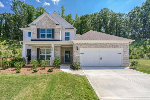 5364 Wheeler Run Drive Auburn GA 30011