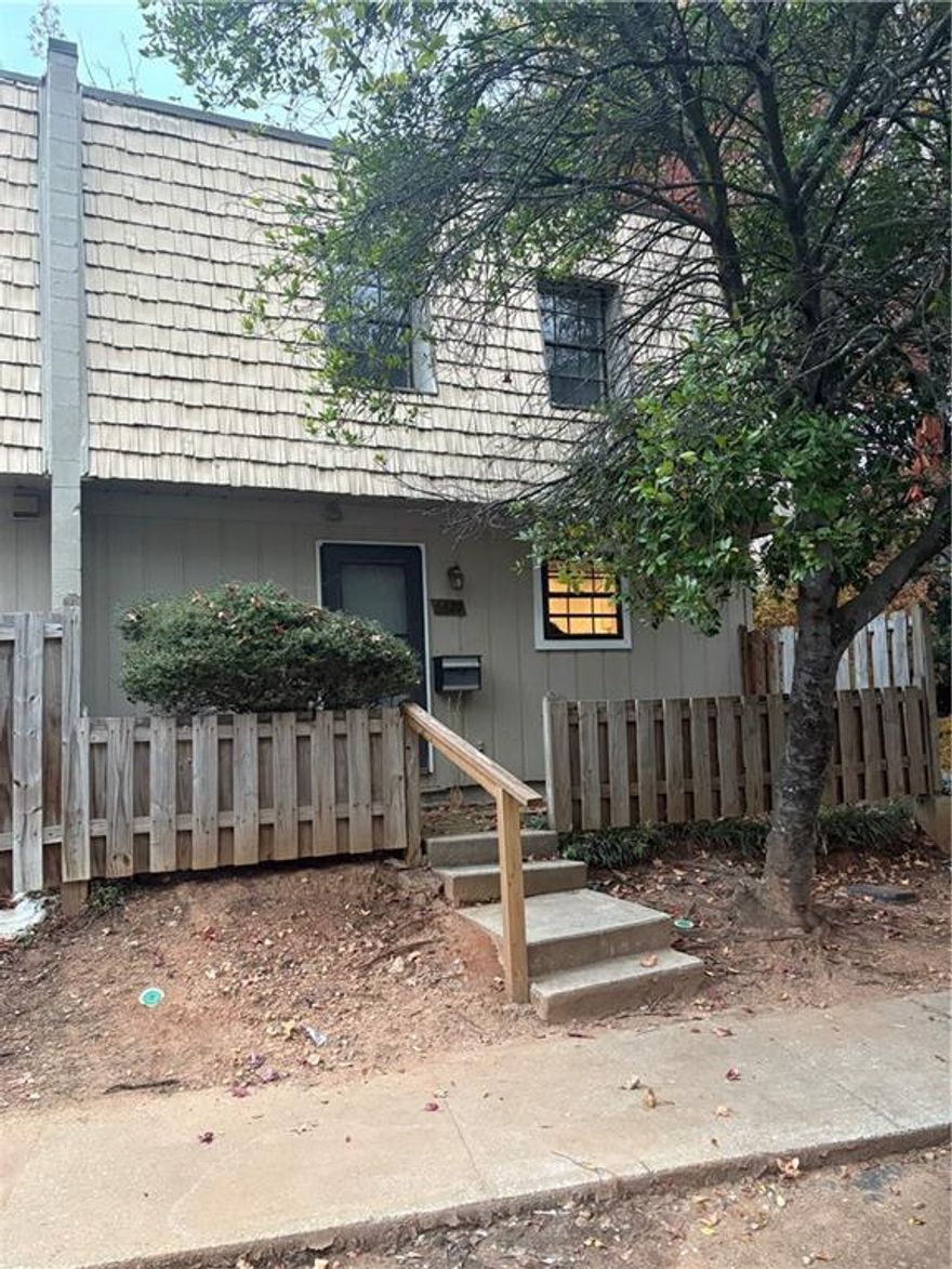 Welcome home to this beautifully refreshed townhome offering modern upgrades at a great price. Step inside to discover fresh paint, new flooring, and stainless-steel appliances throughout. The kitchen is a standout feature, complete with granite countertops, abundant cabinetry, and a sleek pantry—perfect for everyday living.

The owner’s suite provides a relaxing retreat with a walk-in closet, while two additional bedrooms offer comfort and flexibility. Enjoy the finished basement great room with cozy fireplace, ideal for game nights or lounging. A newly built deck and fenced outdoor area create the perfect space for outdoor dining, grilling, or quiet relaxation.

Additional highlights include: Private entry, updated finishes throughout, lots of living space for an incredible investment. This property is investor-owned and sold "as-is". Whether you’re a first-time homebuyer, downsizing, or expanding your investment portfolio, this home offers style, space, and convenience at a value you’ll love. Schedule your showing today!