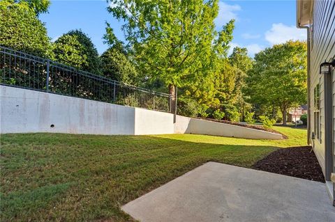 A home in Acworth