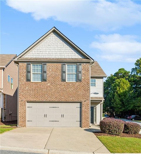 A home in Acworth