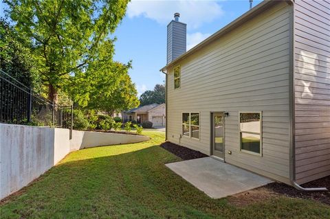 A home in Acworth