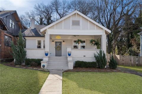 A home in Atlanta