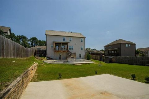 A home in Dacula