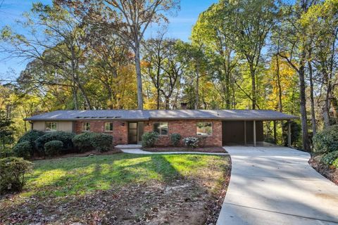 A home in Atlanta