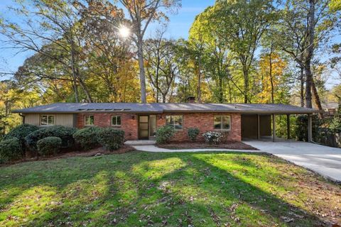 A home in Atlanta