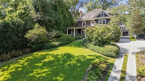 A home in Atlanta