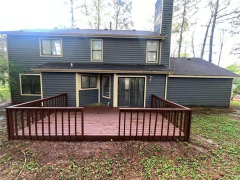 A home in Stone Mountain