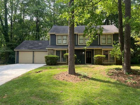 A home in Stone Mountain