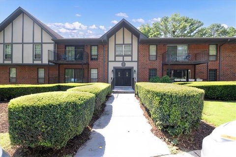 A home in Atlanta