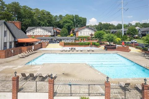 A home in Atlanta