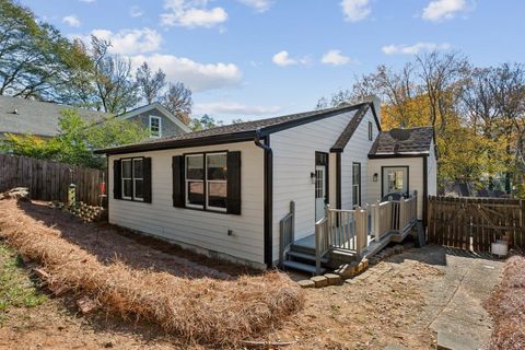 A home in Atlanta