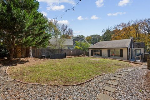 A home in Atlanta