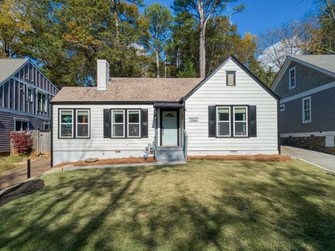 A home in Atlanta