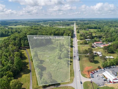 Vacant Land For Sale - 6580 Cleveland Highway<br/> Clermont, GA 30527