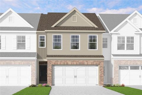Townhouse For Sale - 6013 Silverbell Drive<br/> Flowery Branch, GA 30542