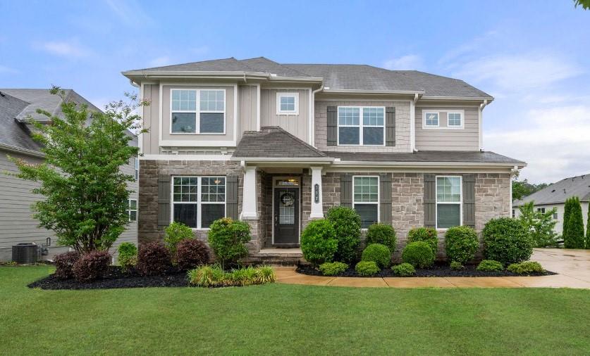 Stunning 6-Bedroom Home in Sought-After Hickory Manor – 307 Cochin Drive, Woodstock, GA. Welcome to your dream home in the desirable Hickory Manor community! Built in 2018, this spacious and beautifully maintained 6-bedroom, 5-bathroom home offers the perfect blend of modern comfort and timeless elegance. Step inside to discover an open-concept floor plan featuring a gourmet kitchen with stainless steel appliances, granite countertops, and a large island – ideal for entertaining and family gatherings. The main level has new vinyl floors, generous living space, and a bedroom with a full bath – perfect for guests or a home office. All new paint throughout the home and a water filtration system. The new fully finished basement with a full bedroom and bathroom provides even more living space – great for a media room, gym, or in-law suite. Enjoy outdoor living in the fenced-in backyard, perfect for pets and play, with a large balcony that has plenty of room to relax or entertain. Located in the family-friendly Hickory Manor neighborhood, you’ll also enjoy access to community amenities including a swimming pool and playground. This home is just minutes from downtown Woodstock, top-rated schools, shopping, dining, and parks – offering the perfect combination of location and lifestyle. Don’t miss this rare opportunity – schedule your showing today!