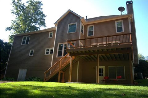 A home in Acworth