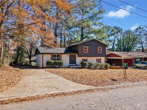 A home in Decatur