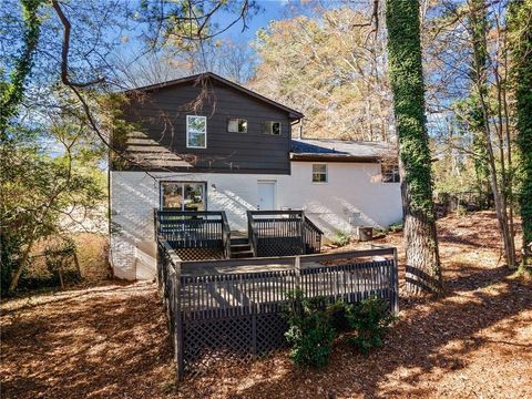 A home in Decatur