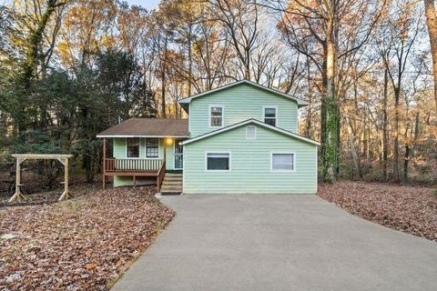 A home in Stone Mountain