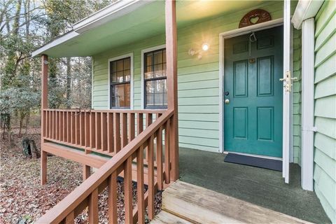 A home in Stone Mountain