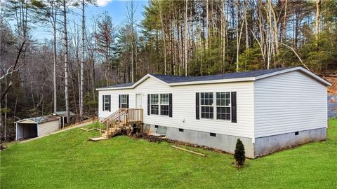 A home in Ellijay