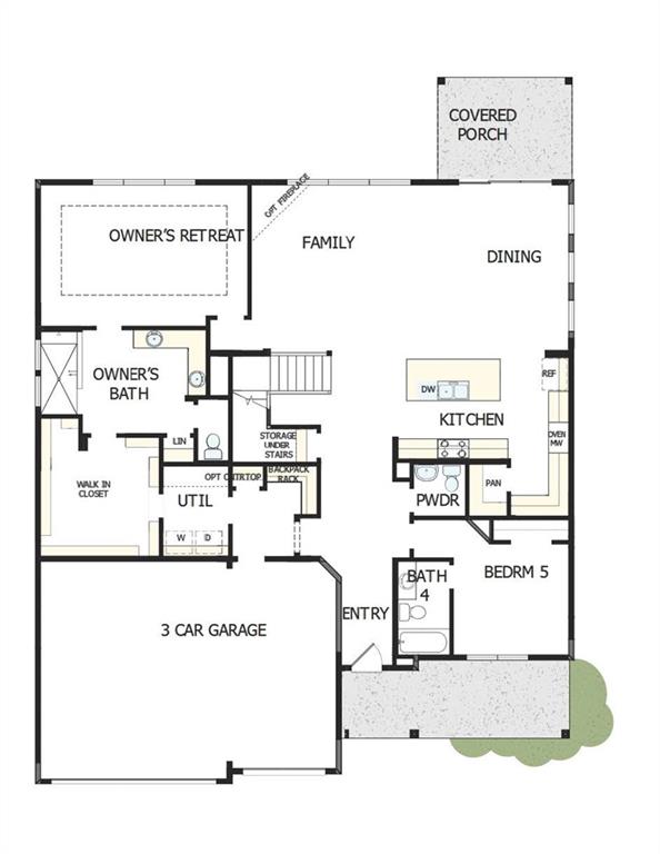 235 Wild Ginger Bend