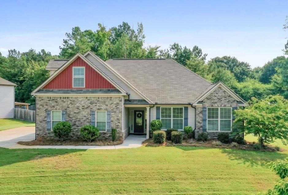 1246 Foxcreek Drive, Mcdonough, Georgia image 1