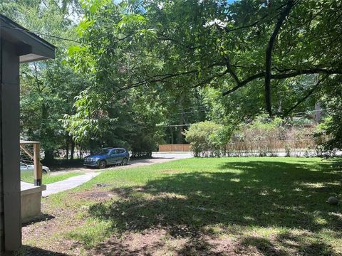 A home in Atlanta