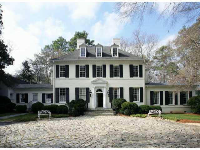 Incredible opportunity to live in the absolute best location in Buckhead.Grand home designed in 1934 by top New York designers.Home remains in original family. Grand style on GORGEOUS 7 acre lot.Home features high ceilings,incredible natural lot,privacy and a return to the finest Atlanta