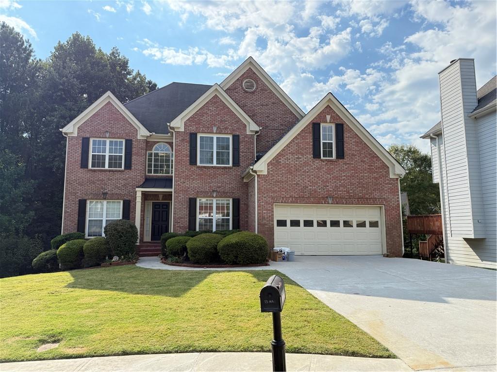 Come check out this Spacious & Bright Traditional Home in Desirable Olde Savannah Square! Discover this beautifully maintained home in
sought-after cul-de-sac lot in Suwanee! Imagine welcoming your guests inside a grand 2-story foyer, elegantly flanked by an elegant
formal living room/home office and formal dining room, all highlighted by rich hardwood floors that flow seamlessly throughout the main
level. The inviting family room boasts a cozy gas-log fireplace and opens to a bright white kitchen featuring ample cabinetry with stainless
steel appliances and granite countertops. A charming breakfast area overlooks the spacious private backyard, perfect for morning coffee or
weekend gatherings. Upstairs, the oversized primary suite impresses with a double tray ceiling, ceiling fan, and an expansive walk-in
closet. The primary bath features a garden tub, separate shower, and dual vanities. Two generously sized secondary bedrooms offer ceiling
fans and great closet space, while the fourth bedroom/bonus room is large enough to accommodate a king or queen bed plus additional
sleeping space. The Full basement allows for anything else you may need. Man cave, play room, hobby room, etc. The possibilities are
endless! All bathrooms have been updated. Brand new floors and paint throughout interior. Enjoy resort-style amenities in this swim/tennis
community, featuring a clubhouse, pool, tennis courts, basketball court, pickleball court, and playground. Ideally located near top-rated
schools, shopping, dining, and major attractions like Gas South Arena and Mall of Georgia. Move in ready and available now!