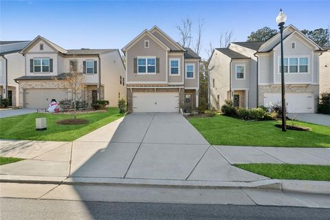 A home in Austell