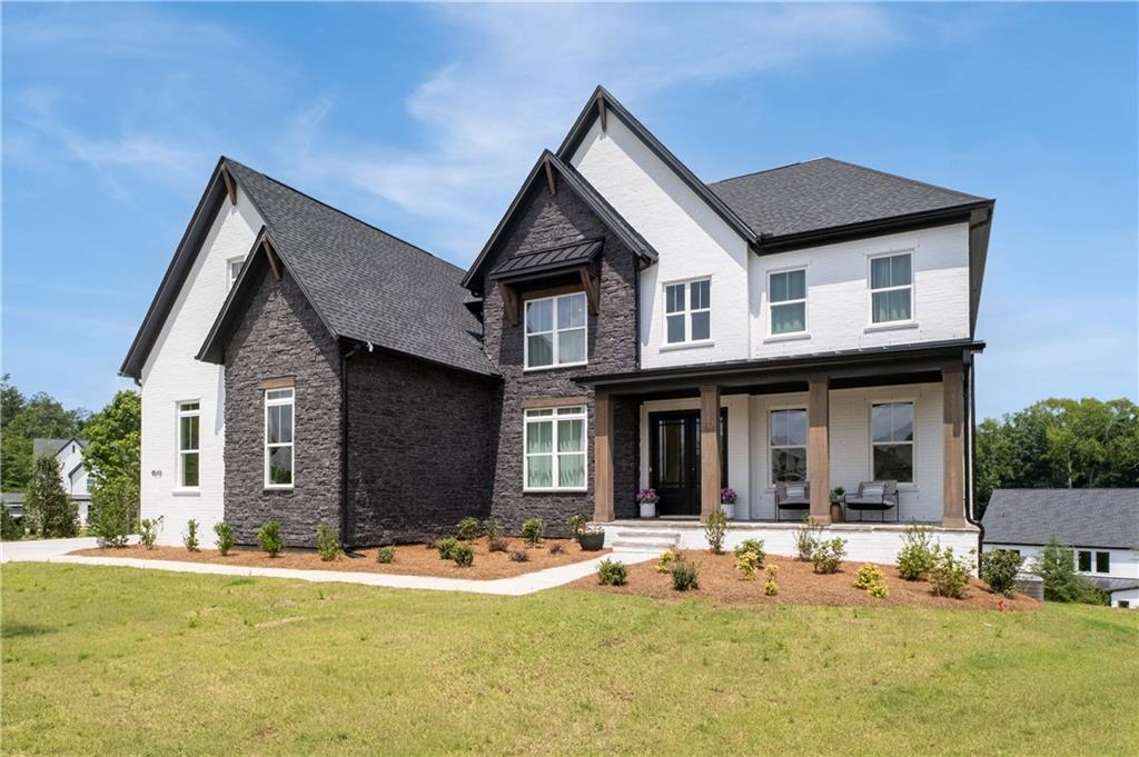 Better than new, the Rhinewood by Toll Brothers in the sold out community of Hawthorn.